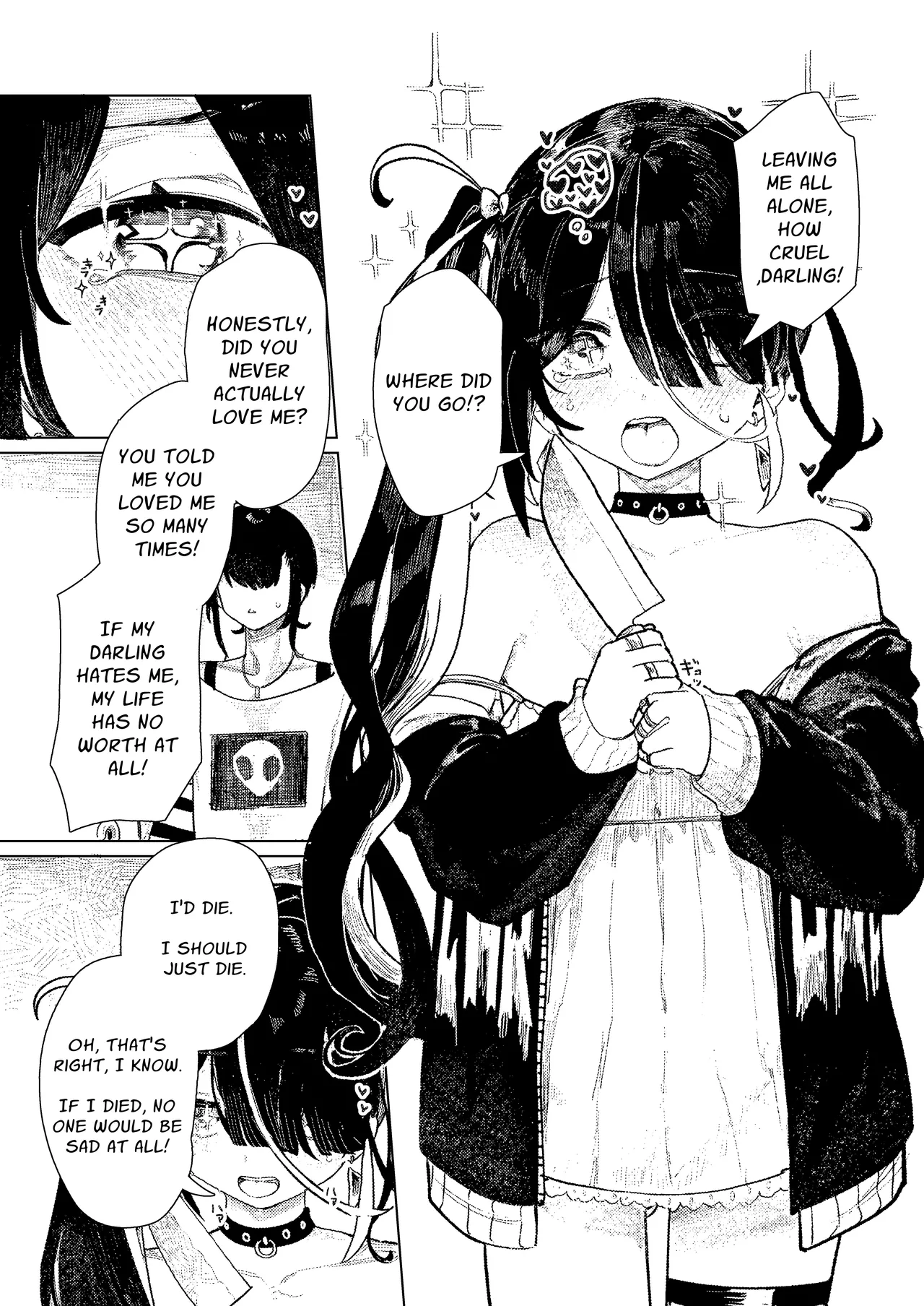 Menhera Collection Black page 6 full