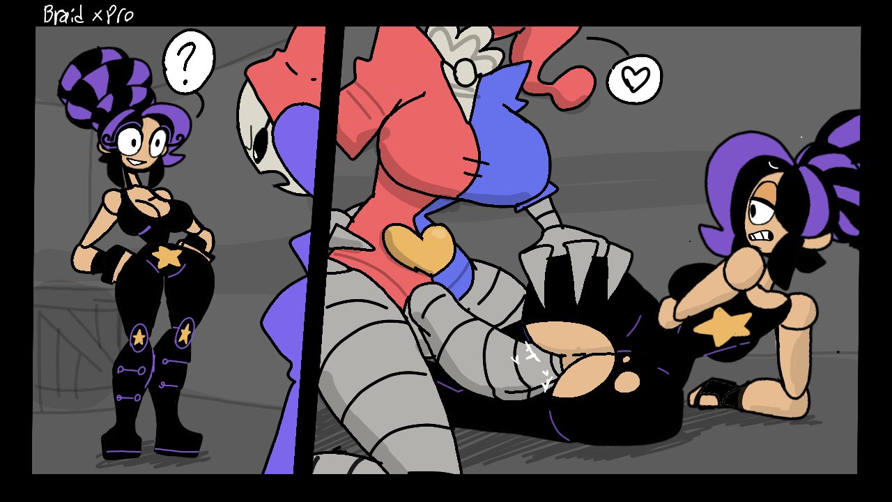 Lily Lovebraids page 10 full
