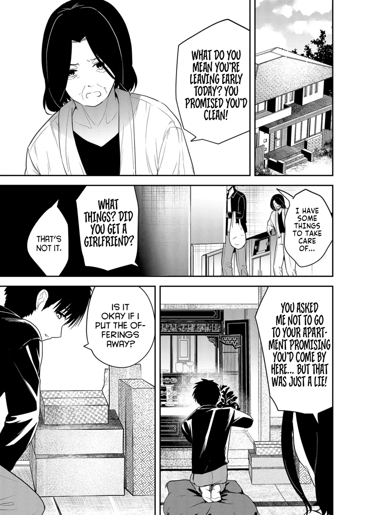 Kimi no Mae de Kimi Igai wo Daku | Having Sex with Someone Else in Front of You 06 page 4 full