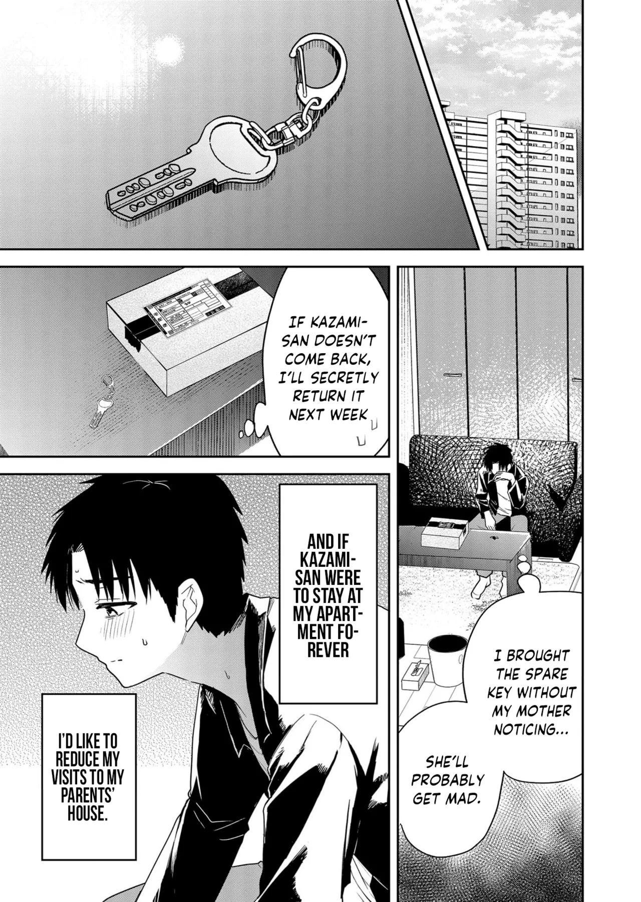 Kimi no Mae de Kimi Igai wo Daku | Having Sex with Someone Else in Front of You 06 page 6 full
