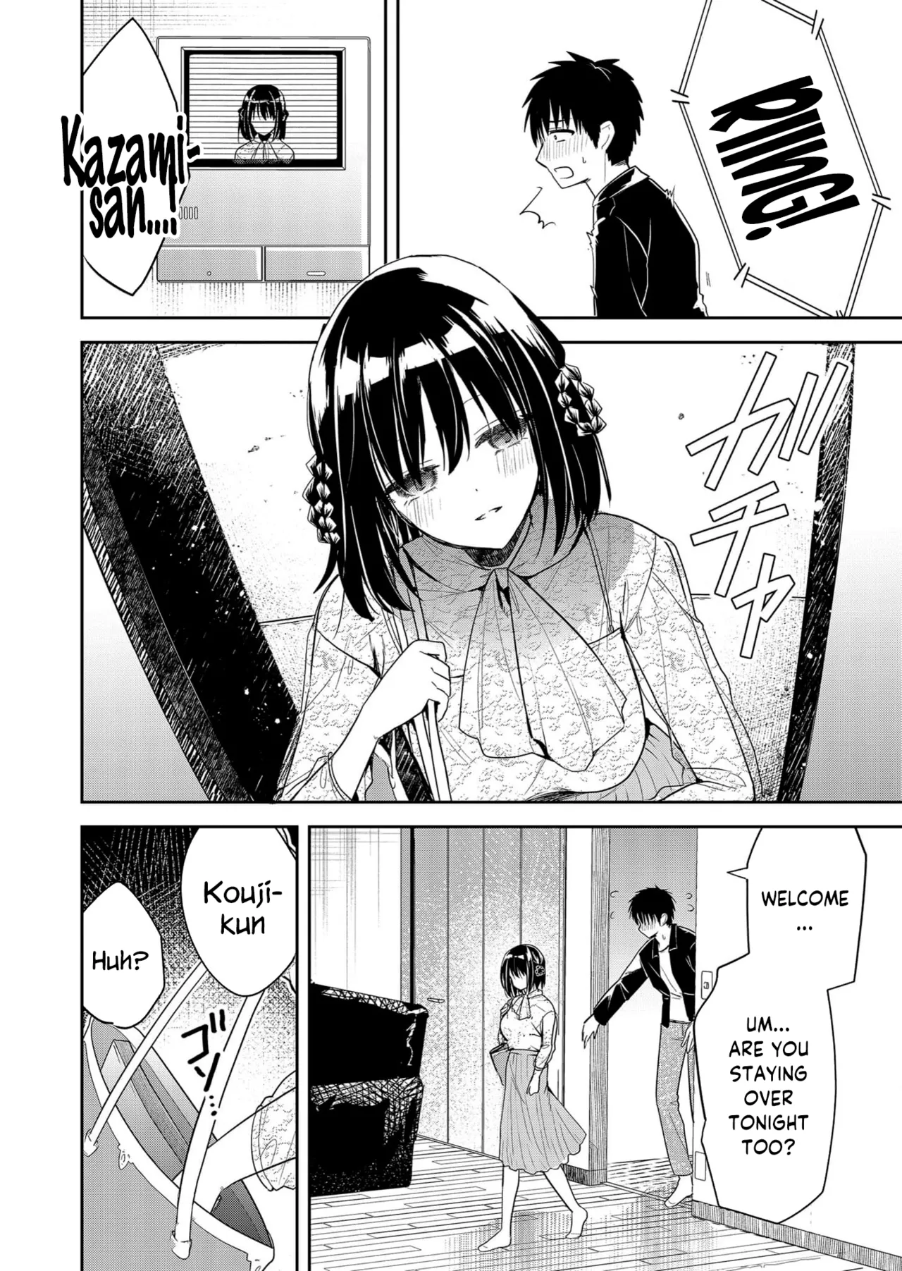 Kimi no Mae de Kimi Igai wo Daku | Having Sex with Someone Else in Front of You 06 page 7 full