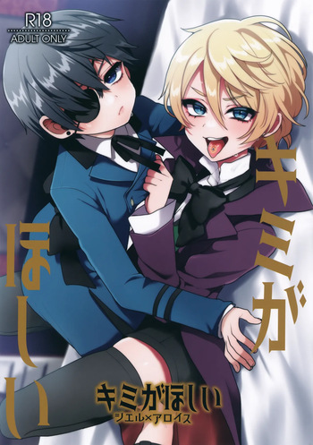 Kimi ga Hoshii cover