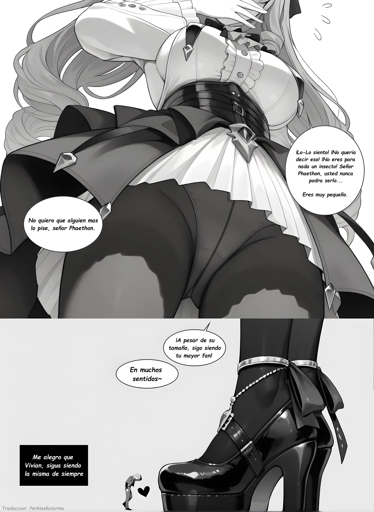 zenless zone zero Giantess Vivian page 2 full