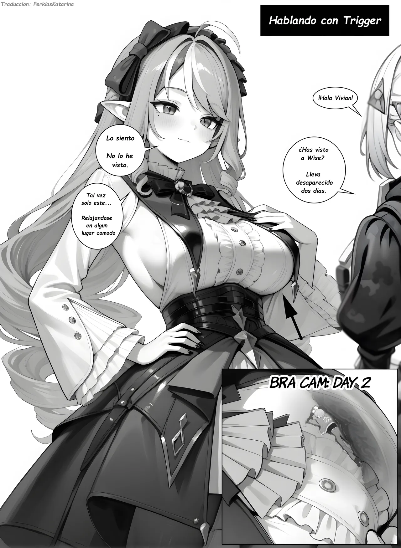 zenless zone zero Giantess Vivian page 8 full