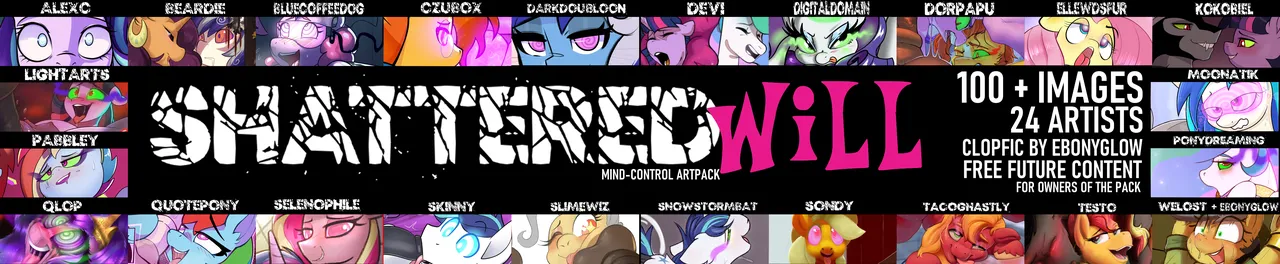 Shattered Will: Mind Control Art Pack page 1 full