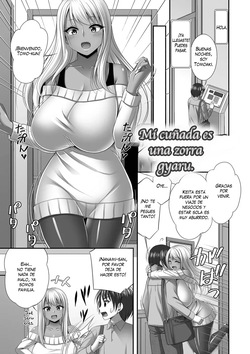 Aniyome wa Kuro Gal Bitch｜Mi Cunada es una Zorra Gyaru