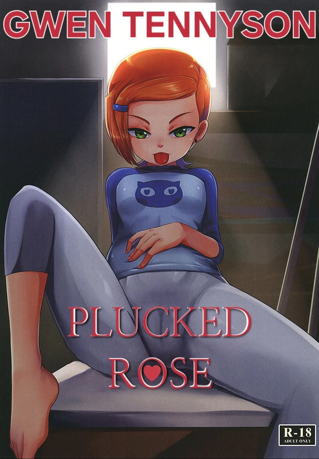 BEN 10 - Gwen LOVE - Rosa Desplumada page 1 full