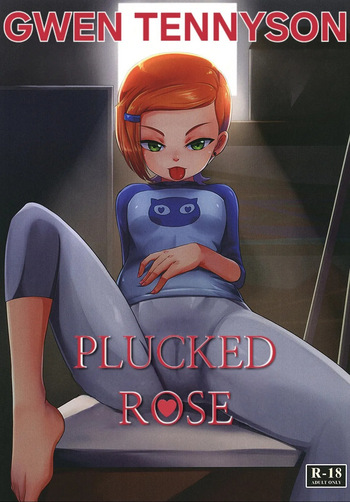 BEN 10 - Gwen LOVE - Rosa Desplumada cover