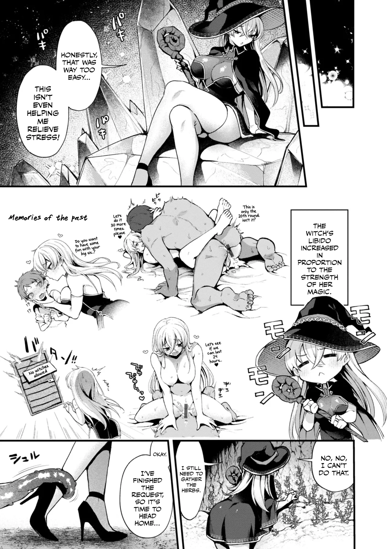 Majo no Himitsu page 5 full