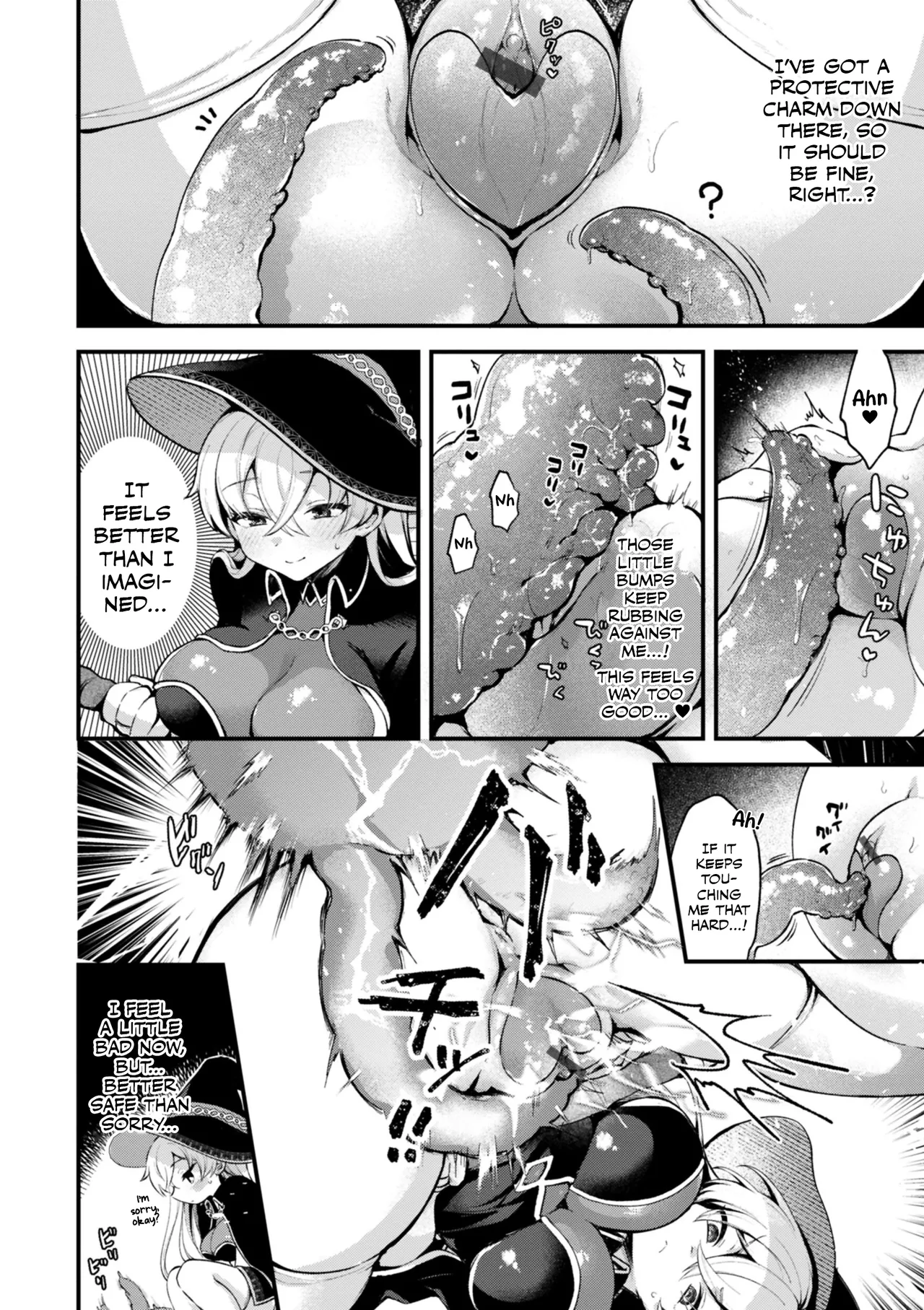 Majo no Himitsu page 8 full