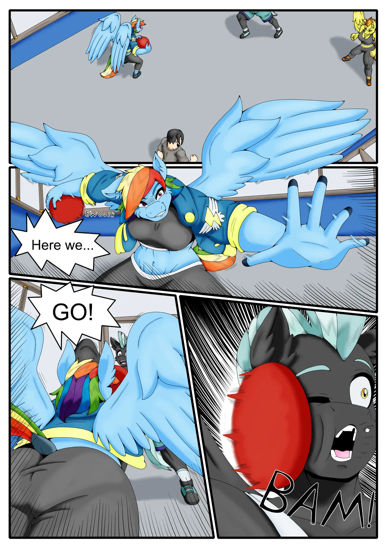 A Good Work Out page 2 full