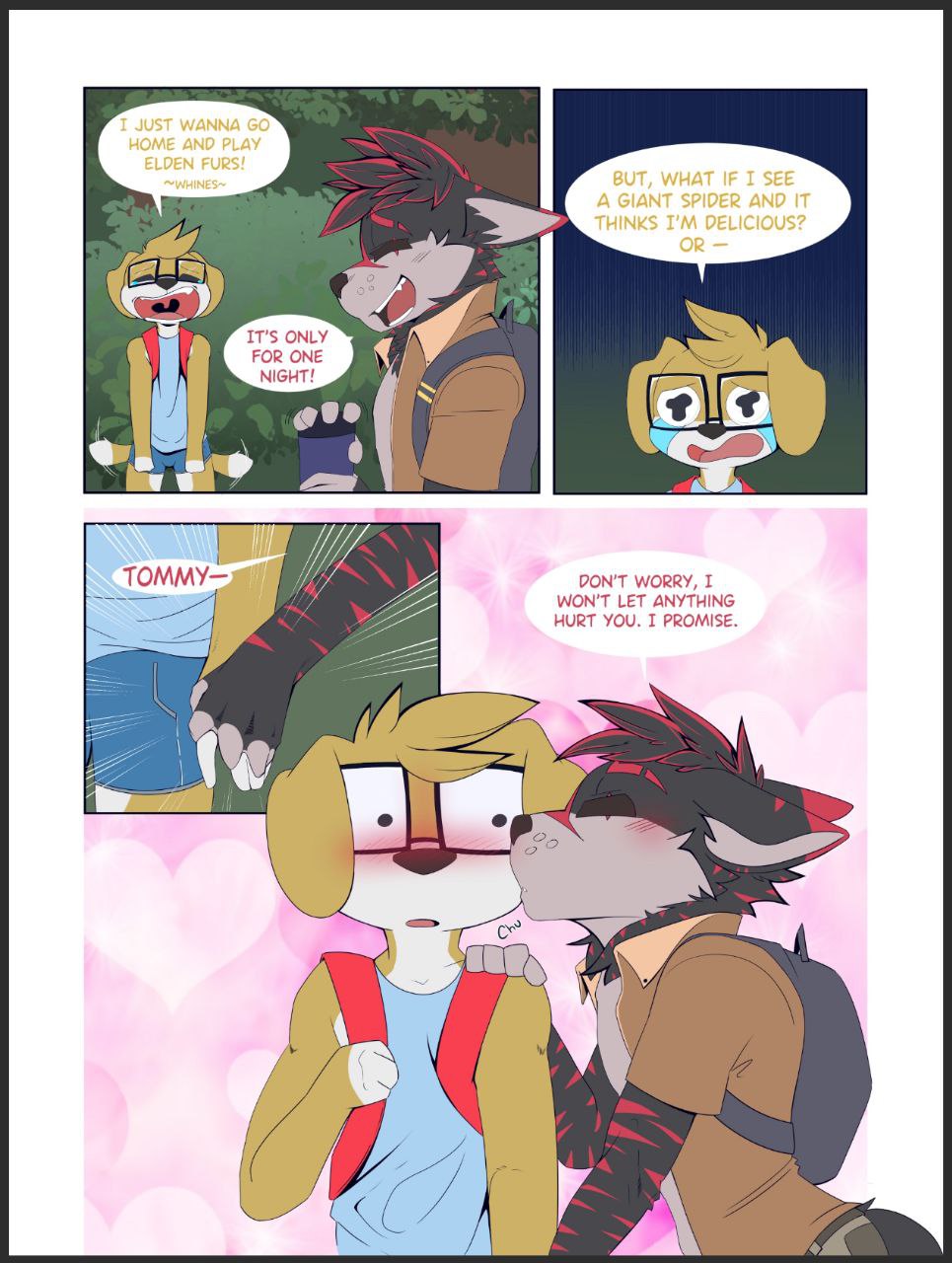 Nature Calls page 2 full