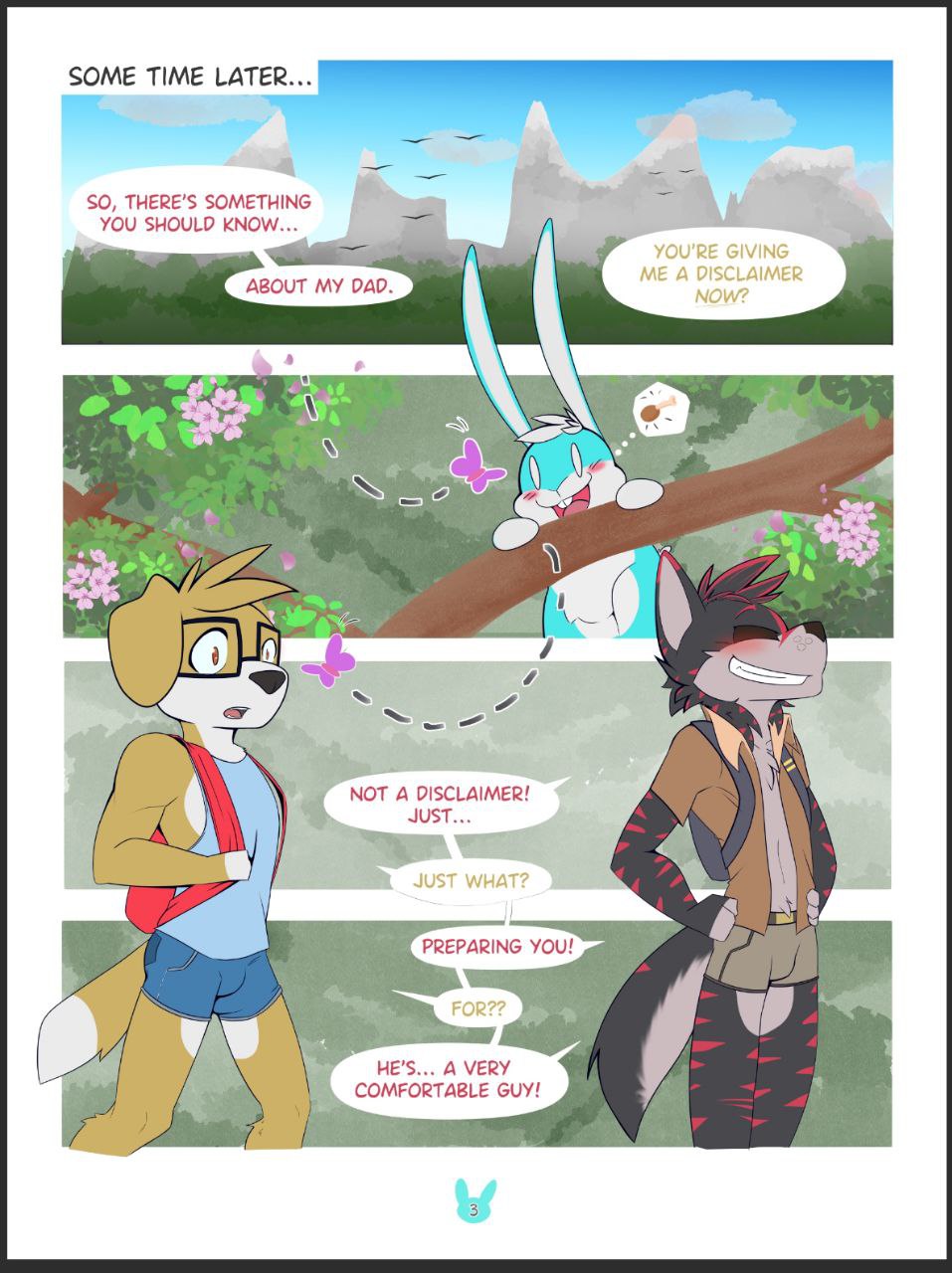 Nature Calls page 3 full