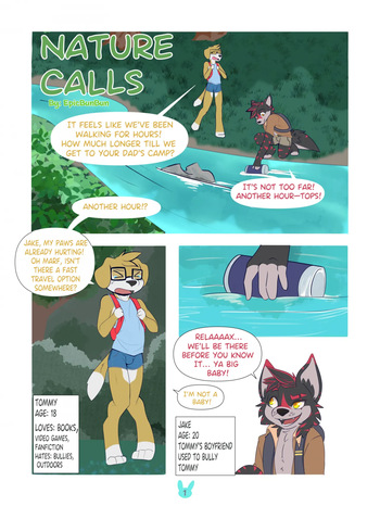 Nature Calls cover