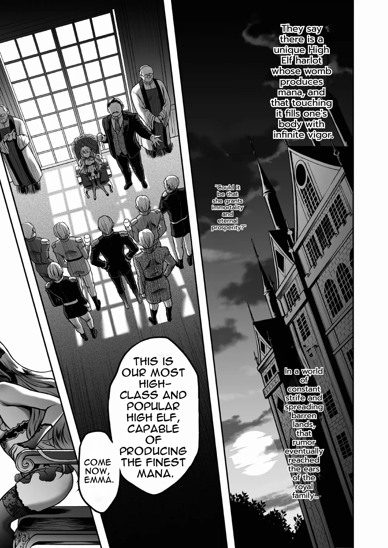 The Twilight Elf of the Evening 6: High Elf Turned Harlot 3 page 4 full