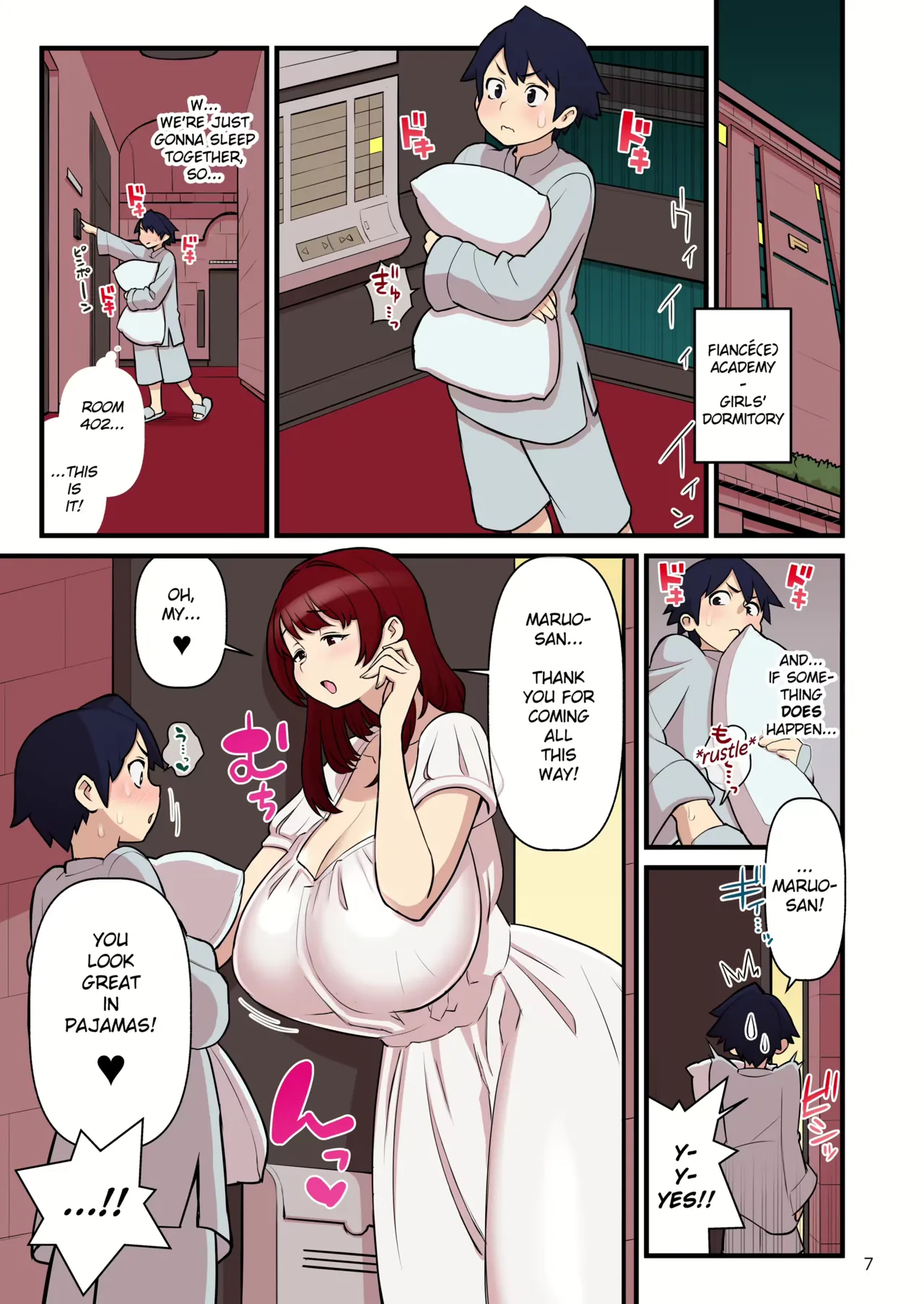 Iinazuke Gakuen FILE: 01 "Hajimete Soine" Hen | Fiance Academy FILE: 01 "First Time Sleeping Over" + Iinazuke Gakuen FILE: 02 "Futatabi Yuwaku" Hen | The Fiancé Academy FILE: 02 "Second Seduction" page 8 full