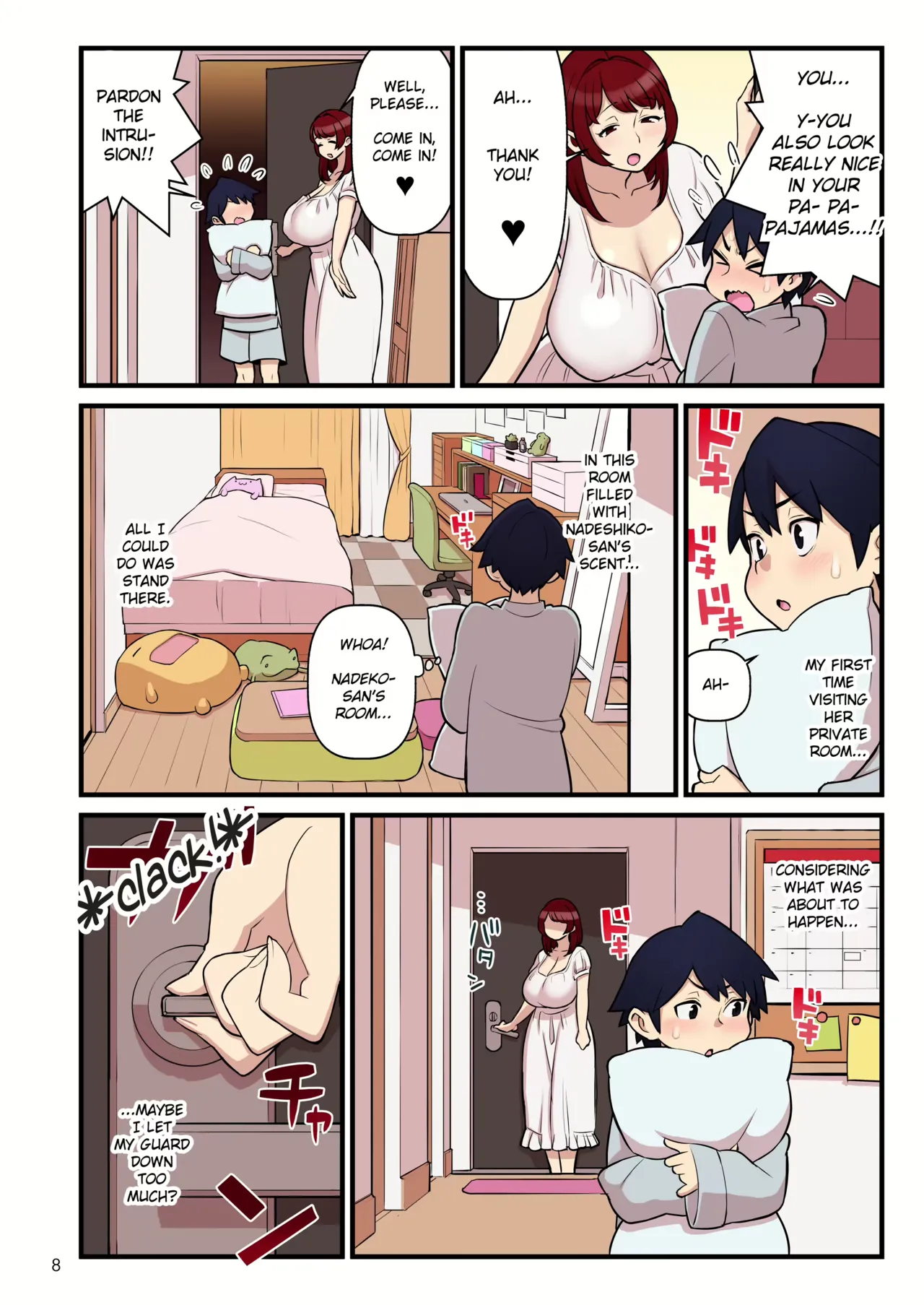 Iinazuke Gakuen FILE: 01 "Hajimete Soine" Hen | Fiance Academy FILE: 01 "First Time Sleeping Over" + Iinazuke Gakuen FILE: 02 "Futatabi Yuwaku" Hen | The Fiancé Academy FILE: 02 "Second Seduction" page 9 full