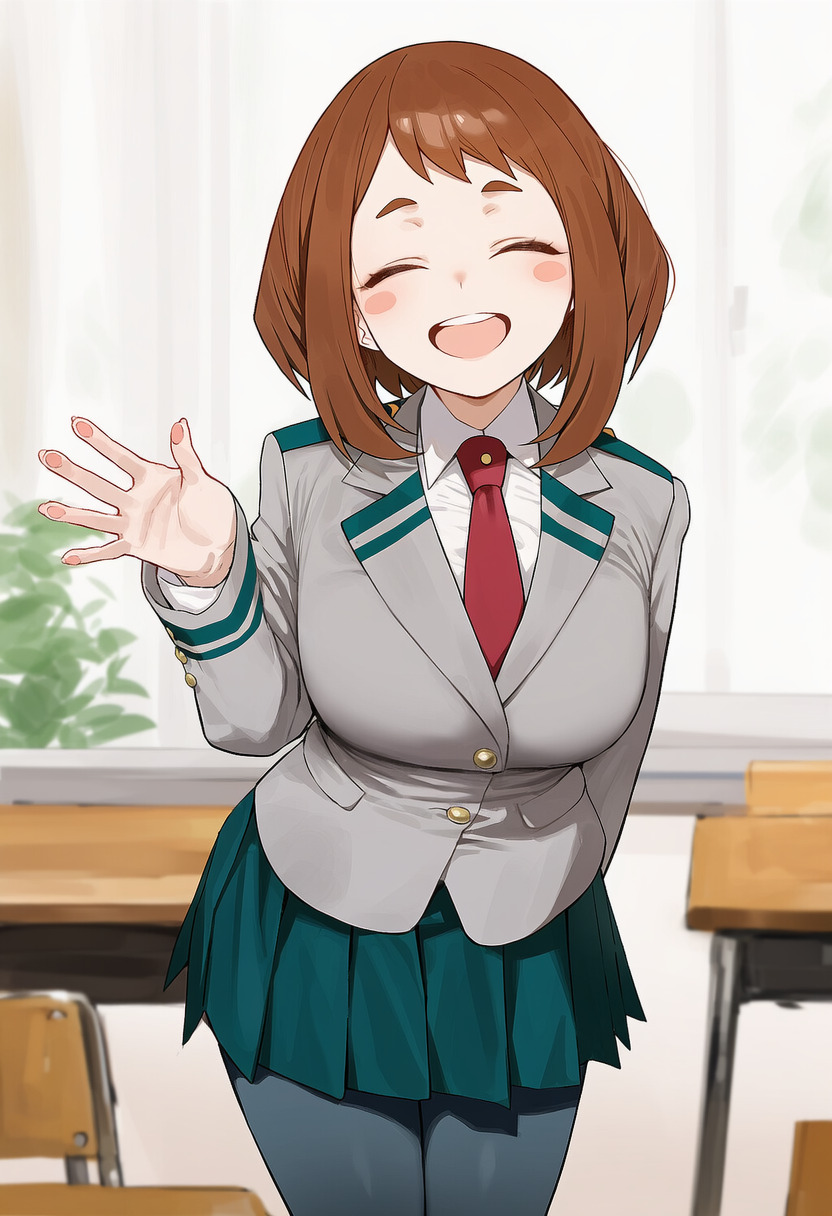 Ochaco page 2 full