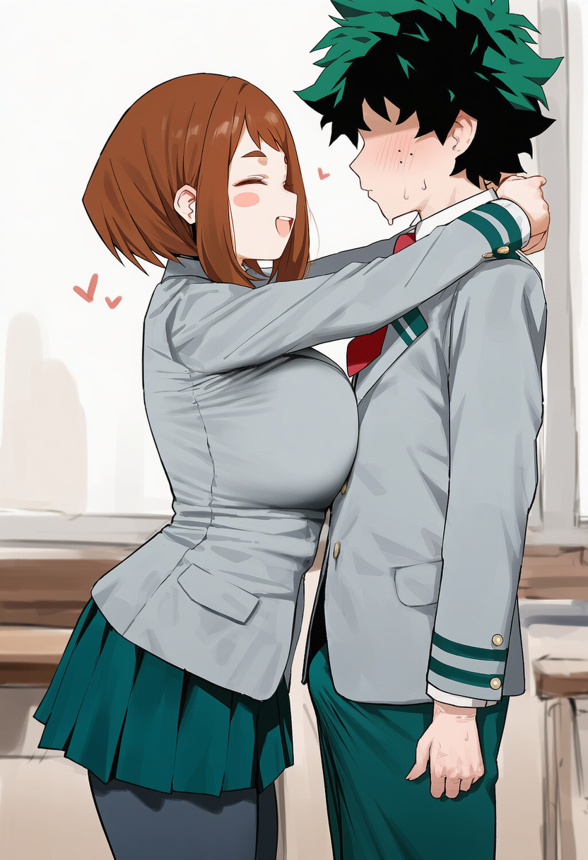 Ochaco page 3 full
