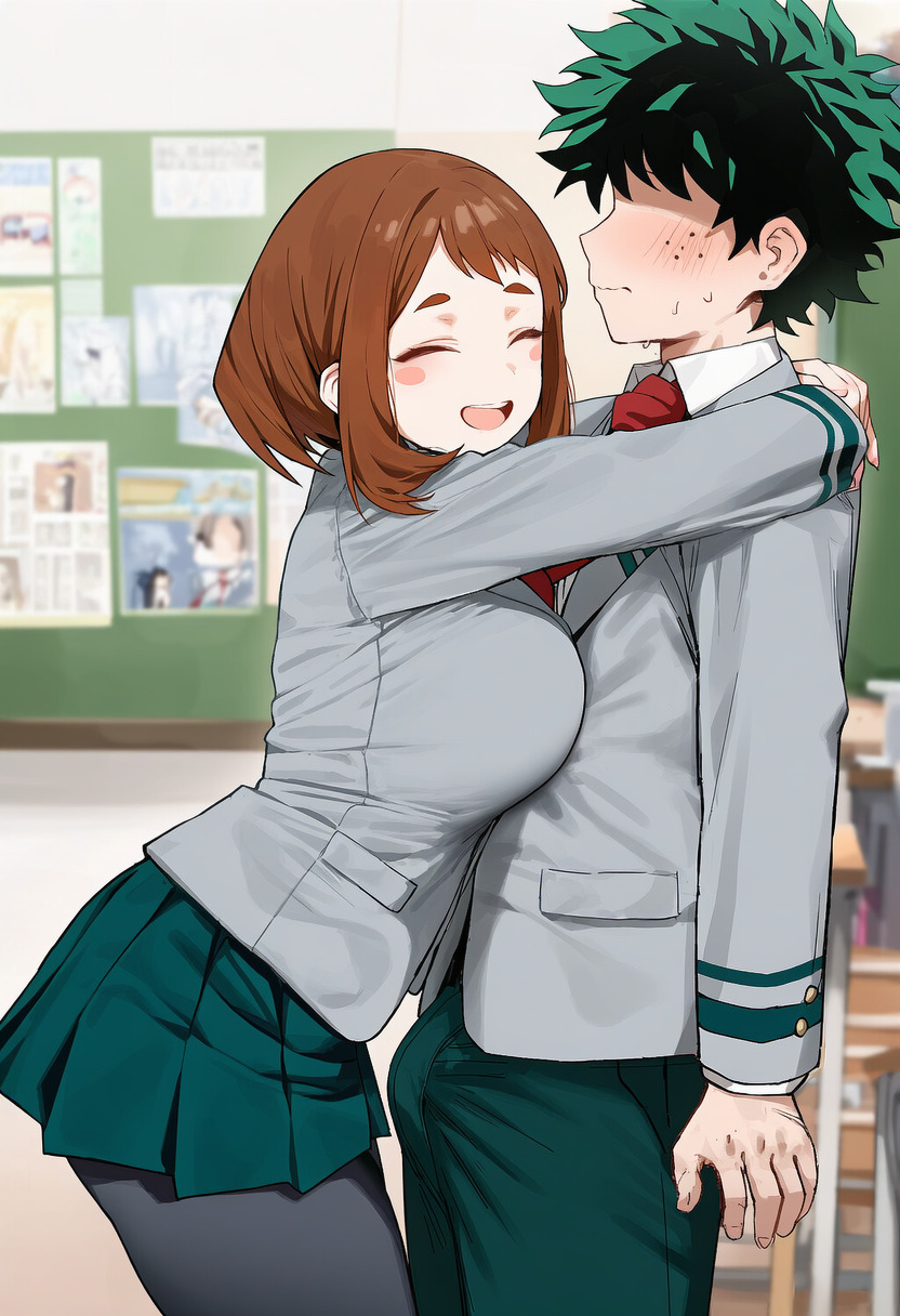 Ochaco page 4 full