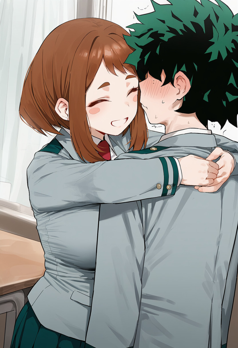 Ochaco page 8 full