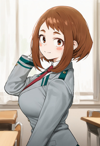 Ochaco cover
