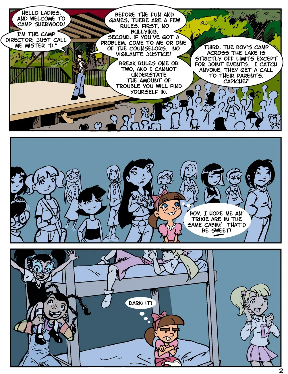 Camp Sherwood ONGOING page 3 full