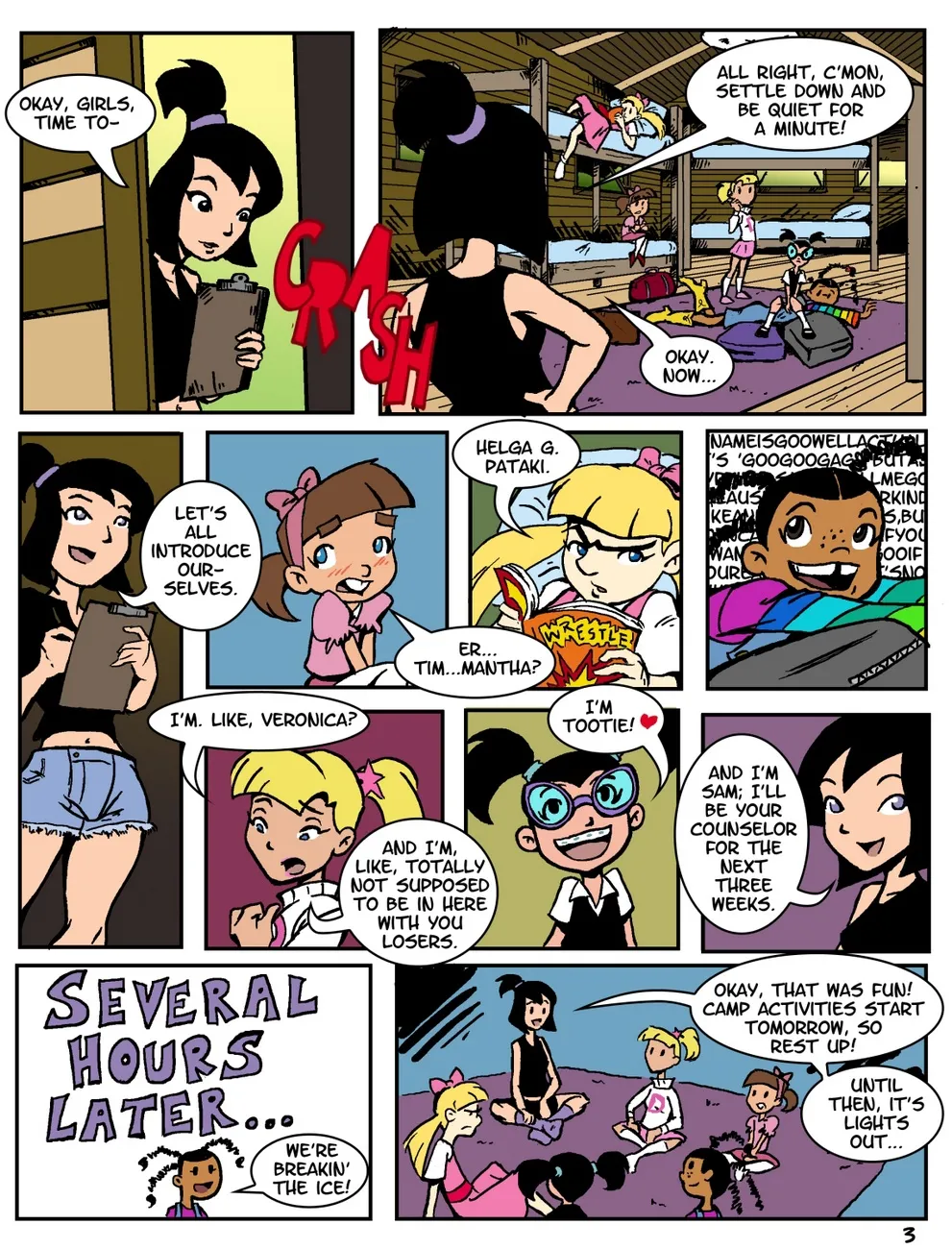 Camp Sherwood ONGOING page 4 full