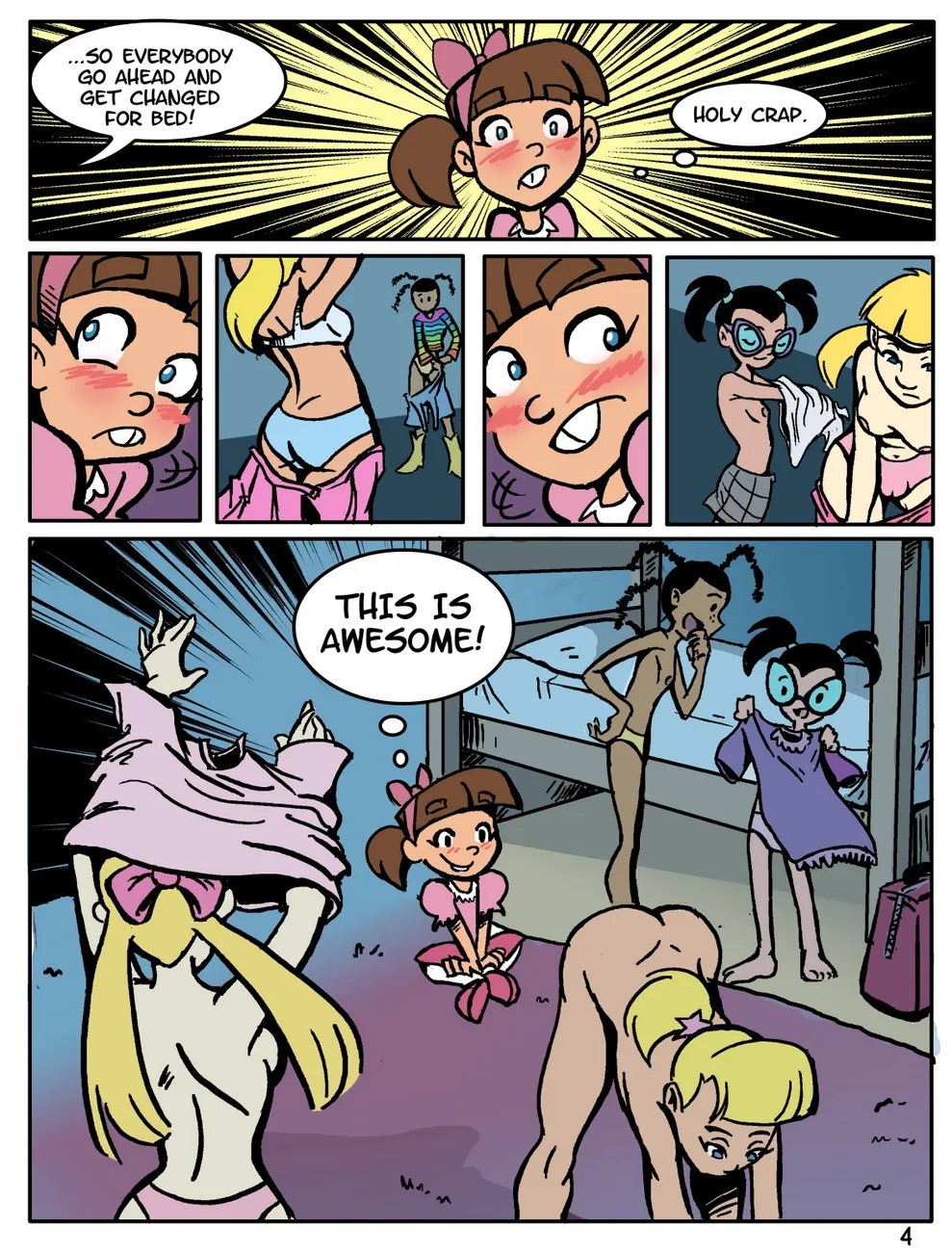 Camp Sherwood ONGOING page 5 full