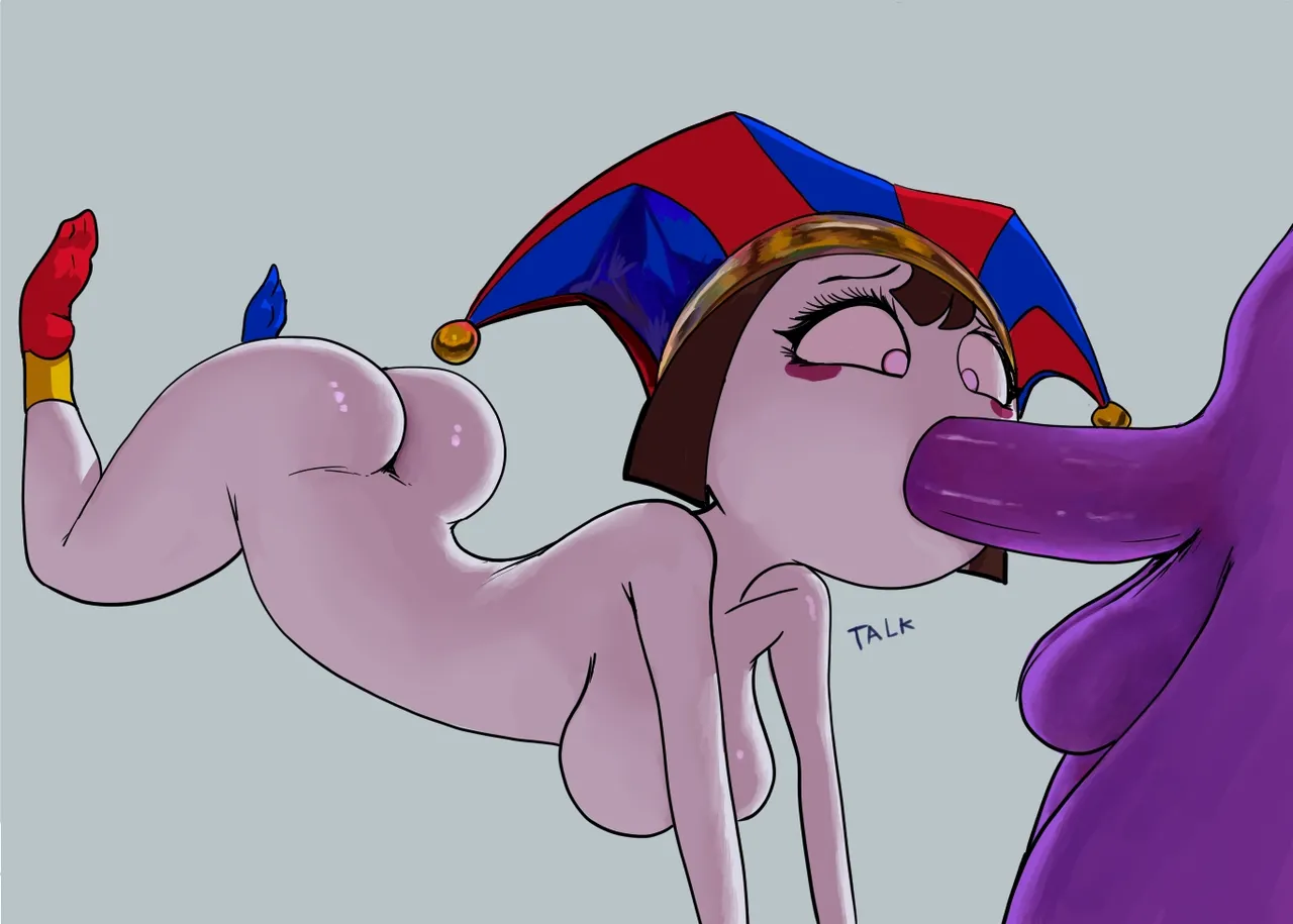 The Amazing Digital Circus page 1 full