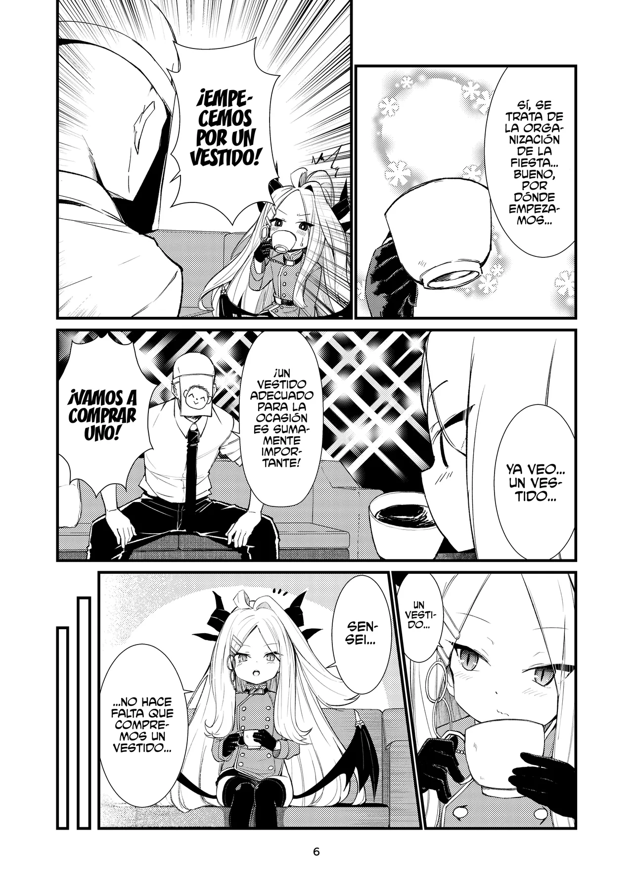 Anata ni Mitemoraitakute︱Solo quiero que me mires page 6 full
