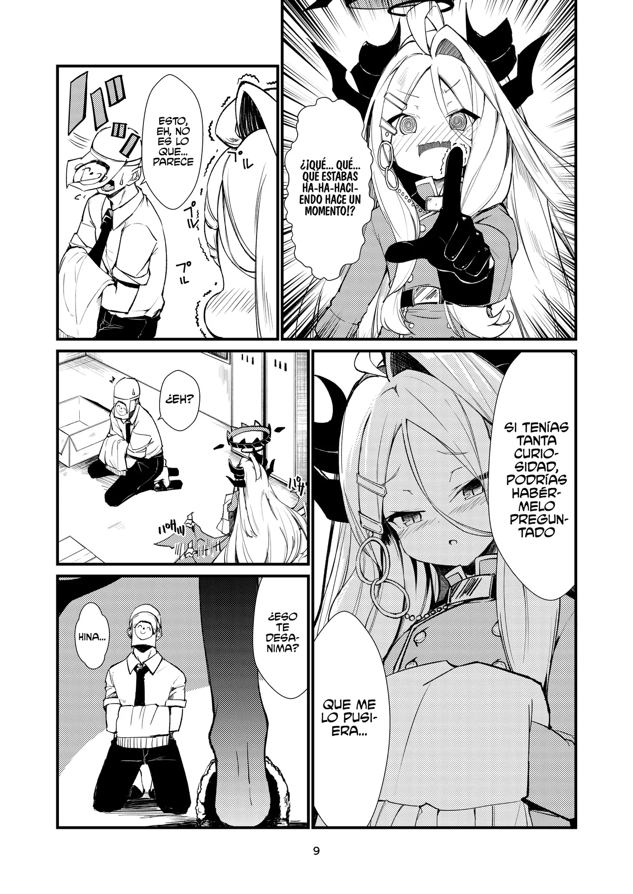 Anata ni Mitemoraitakute︱Solo quiero que me mires page 9 full