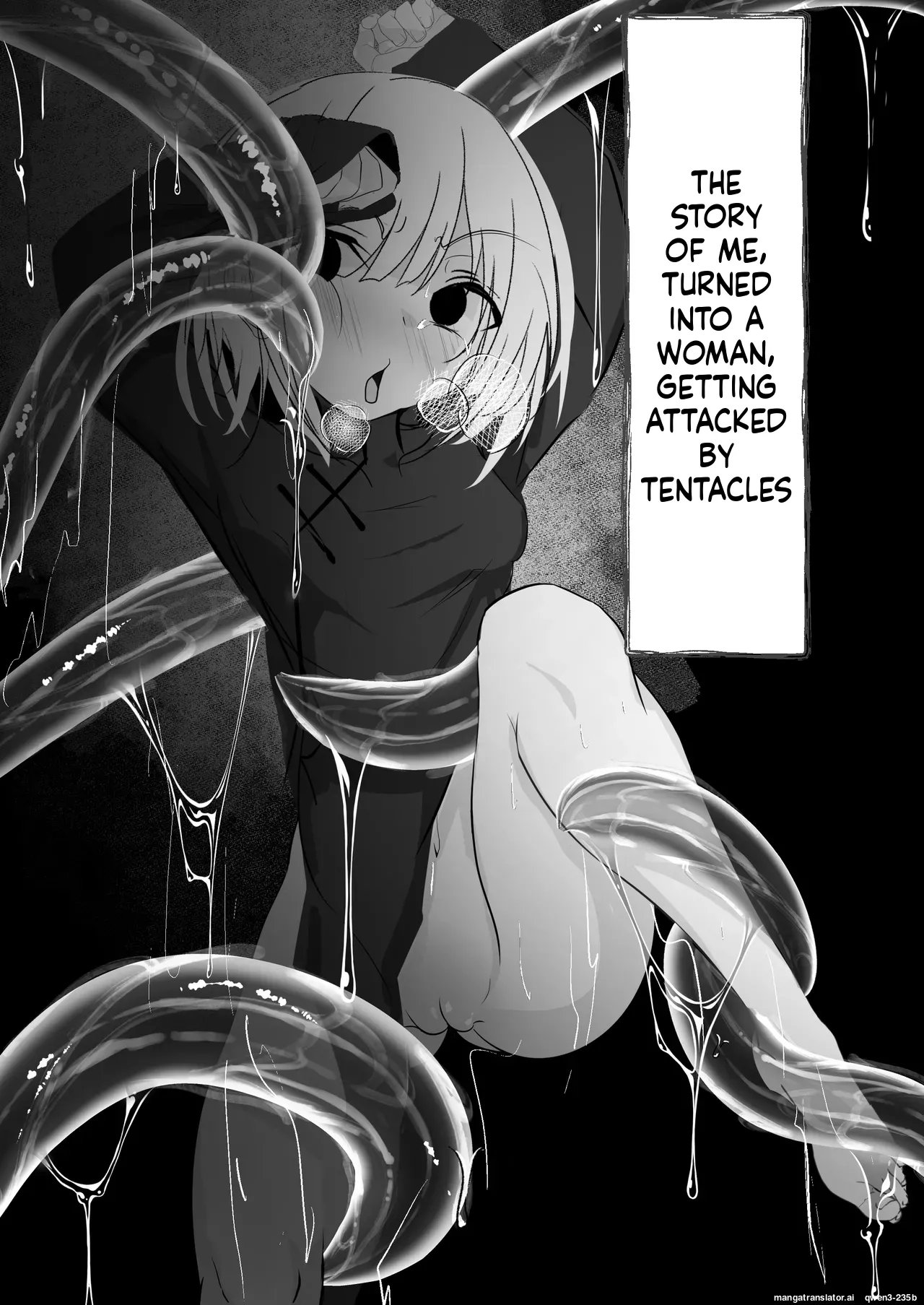 Nyotaika shita Ore ga Shokushu ni Osowarete Shimau Ohanashi page 1 full