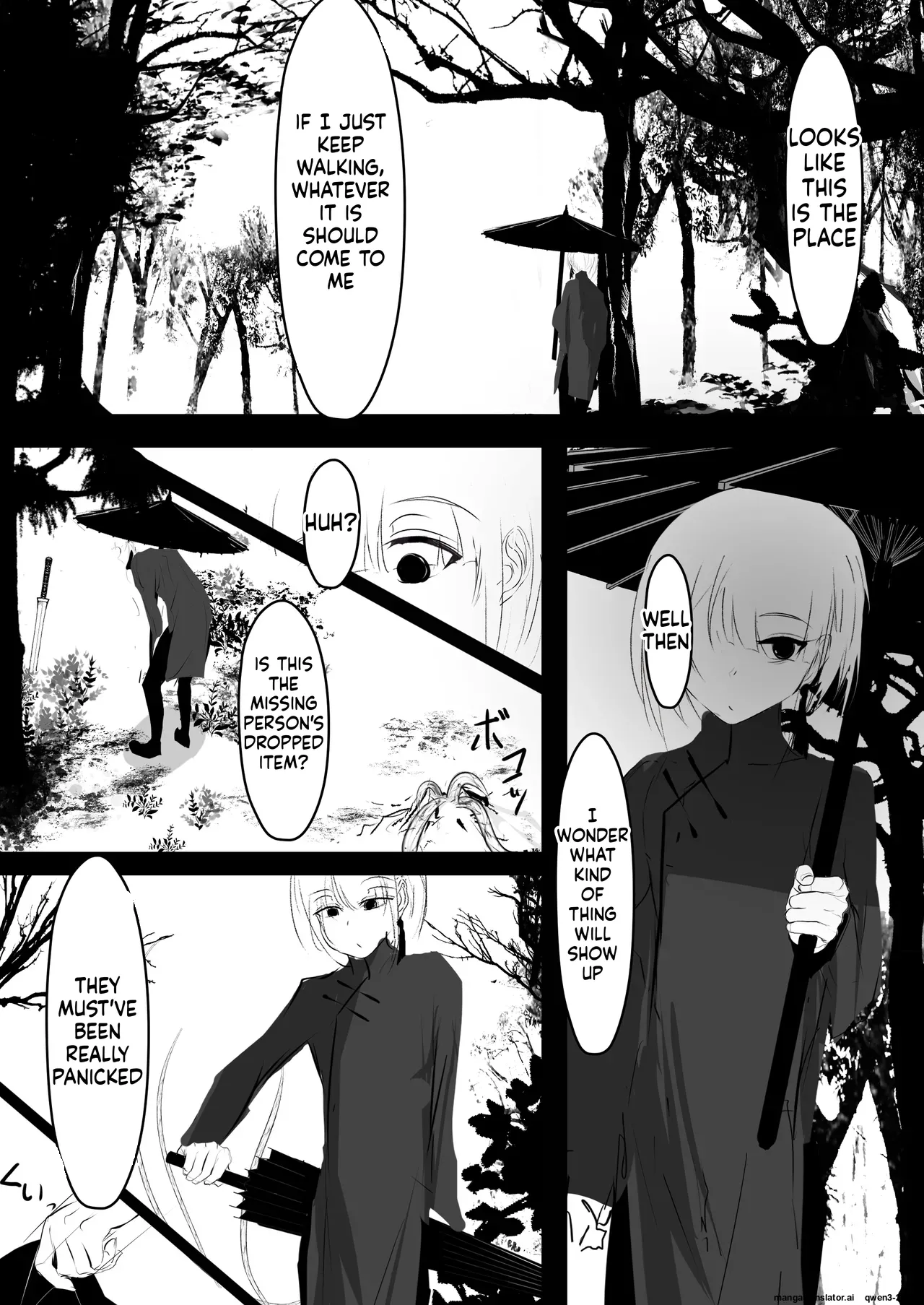 Nyotaika shita Ore ga Shokushu ni Osowarete Shimau Ohanashi page 4 full