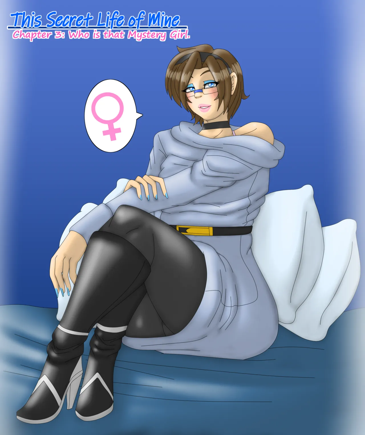 This Secret Life of Mine: Chapter 3 page 1 full