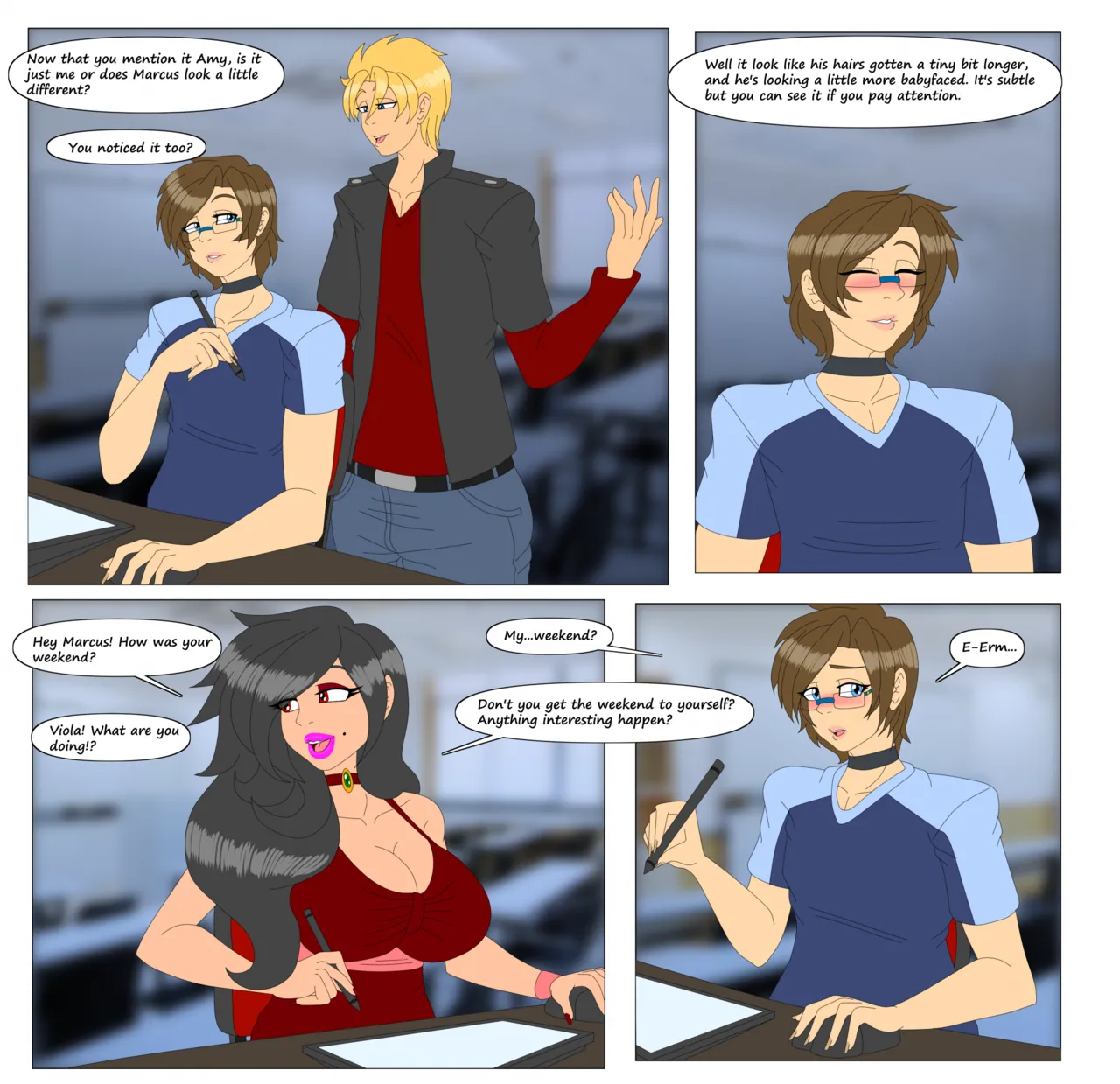 This Secret Life of Mine: Chapter 3 page 4 full