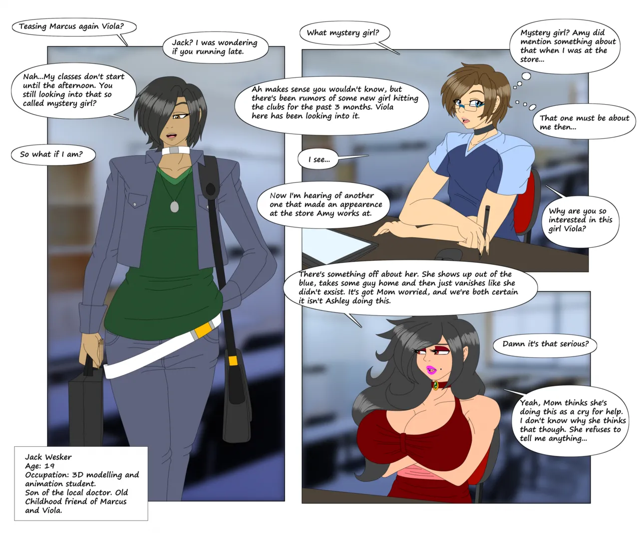 This Secret Life of Mine: Chapter 3 page 6 full