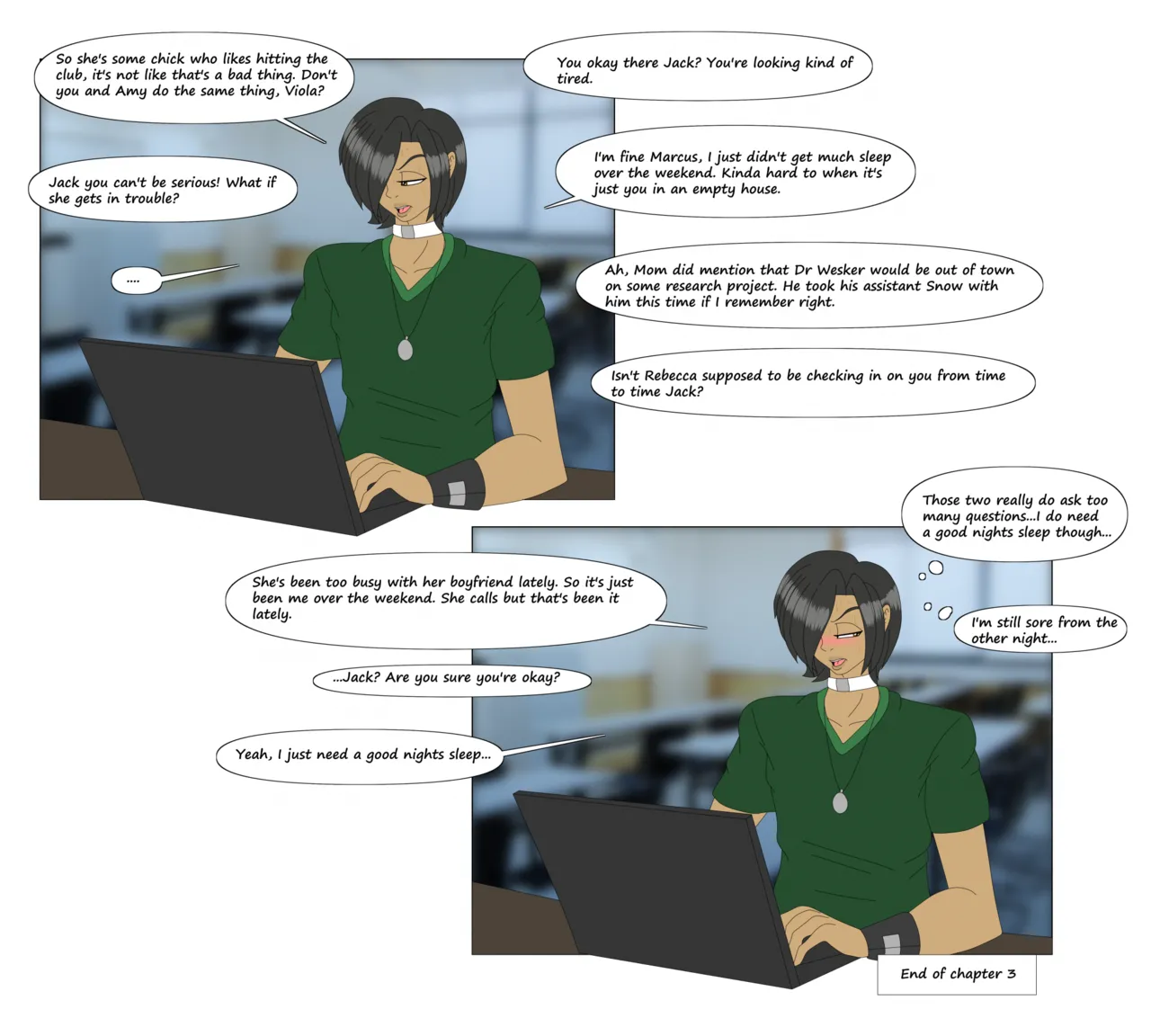 This Secret Life of Mine: Chapter 3 page 7 full