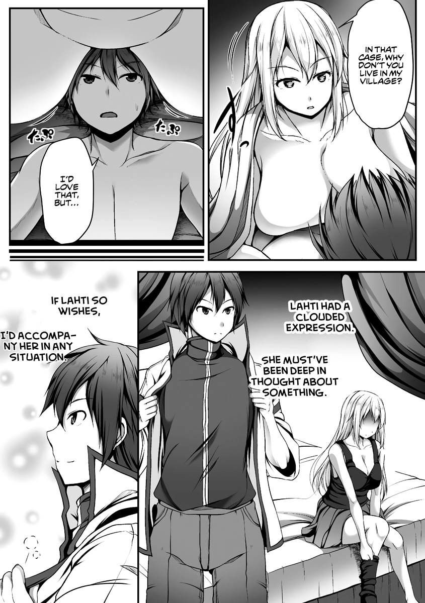Cheat Skill "Shihai" Otsukatte Isekai Harem! page 4 full