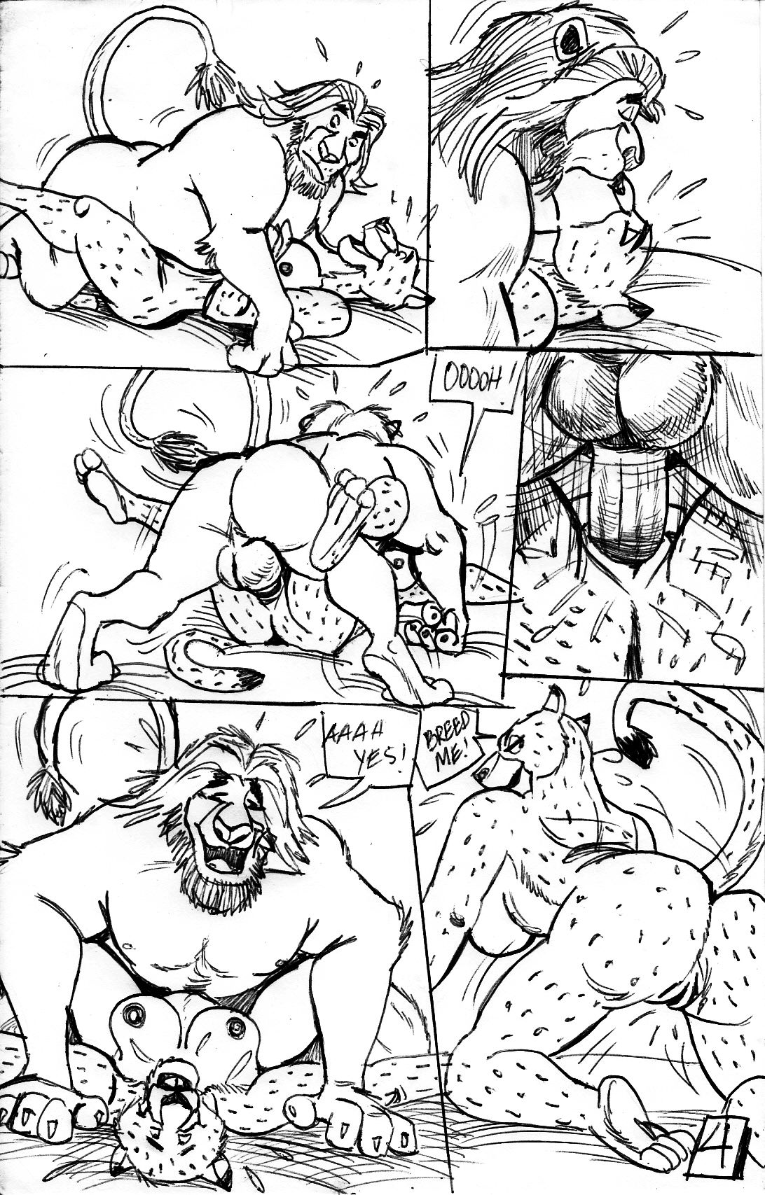 King Richard and an Exotic Lover page 4 full