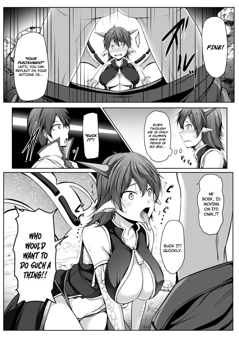 Cheat Skill "Shihai" Otsukatte Isekai Harem! page 10 full