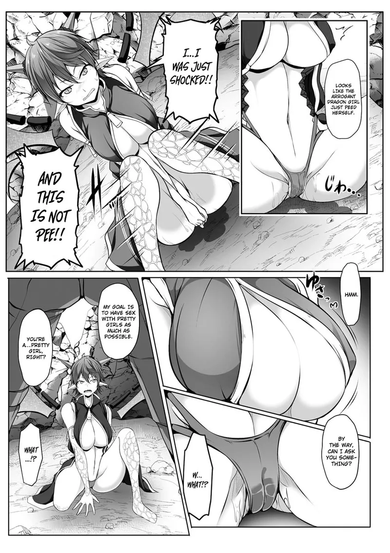 Cheat Skill "Shihai" Otsukatte Isekai Harem! page 8 full