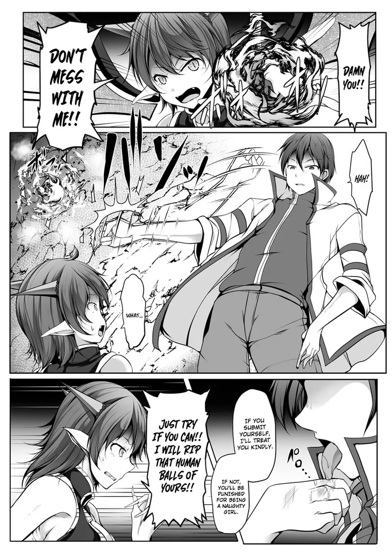 Cheat Skill "Shihai" Otsukatte Isekai Harem! page 9 full