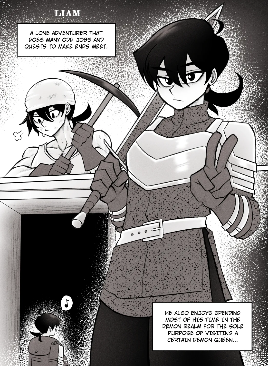 The Demon Queen Still Refuses Defeat! page 5 full