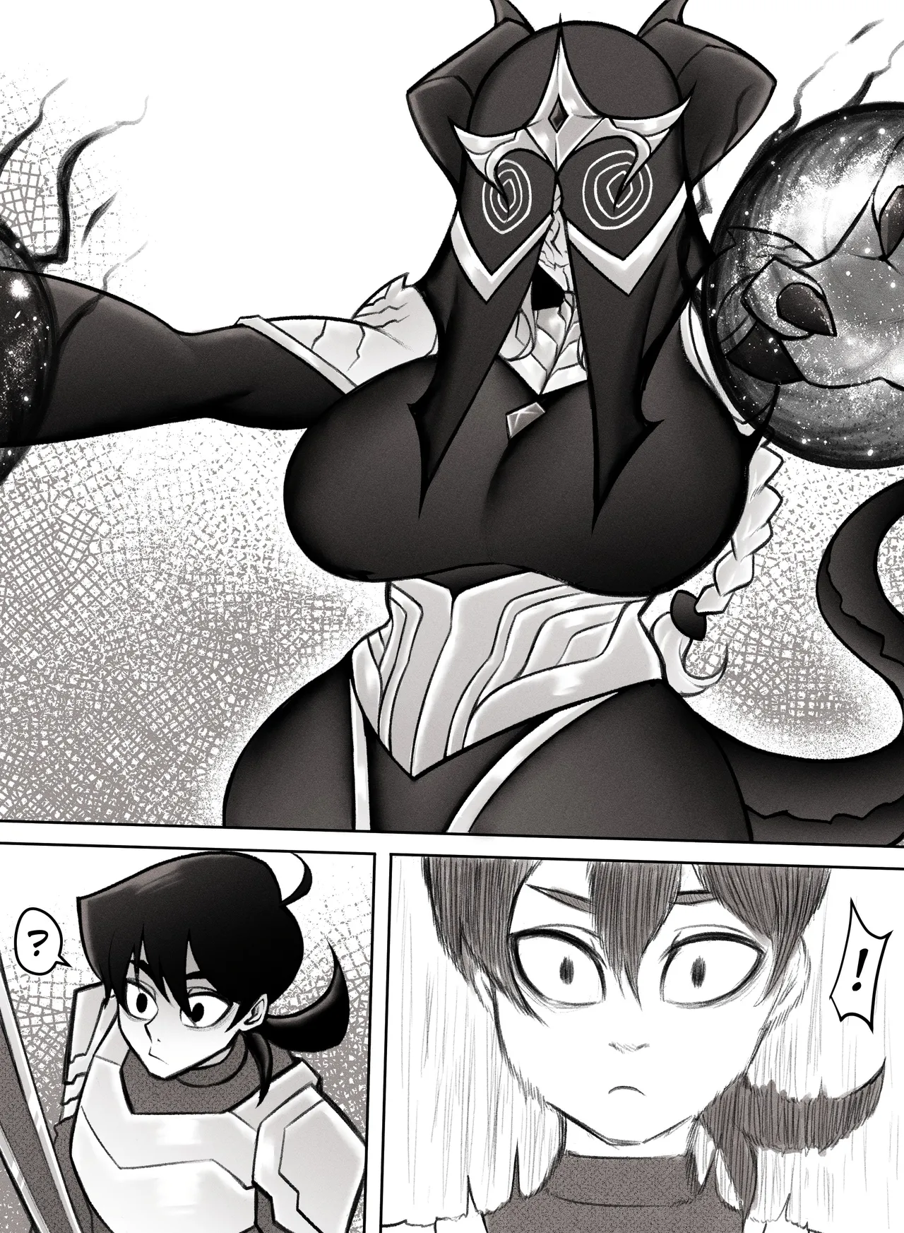 The Demon Queen Still Refuses Defeat! page 7 full