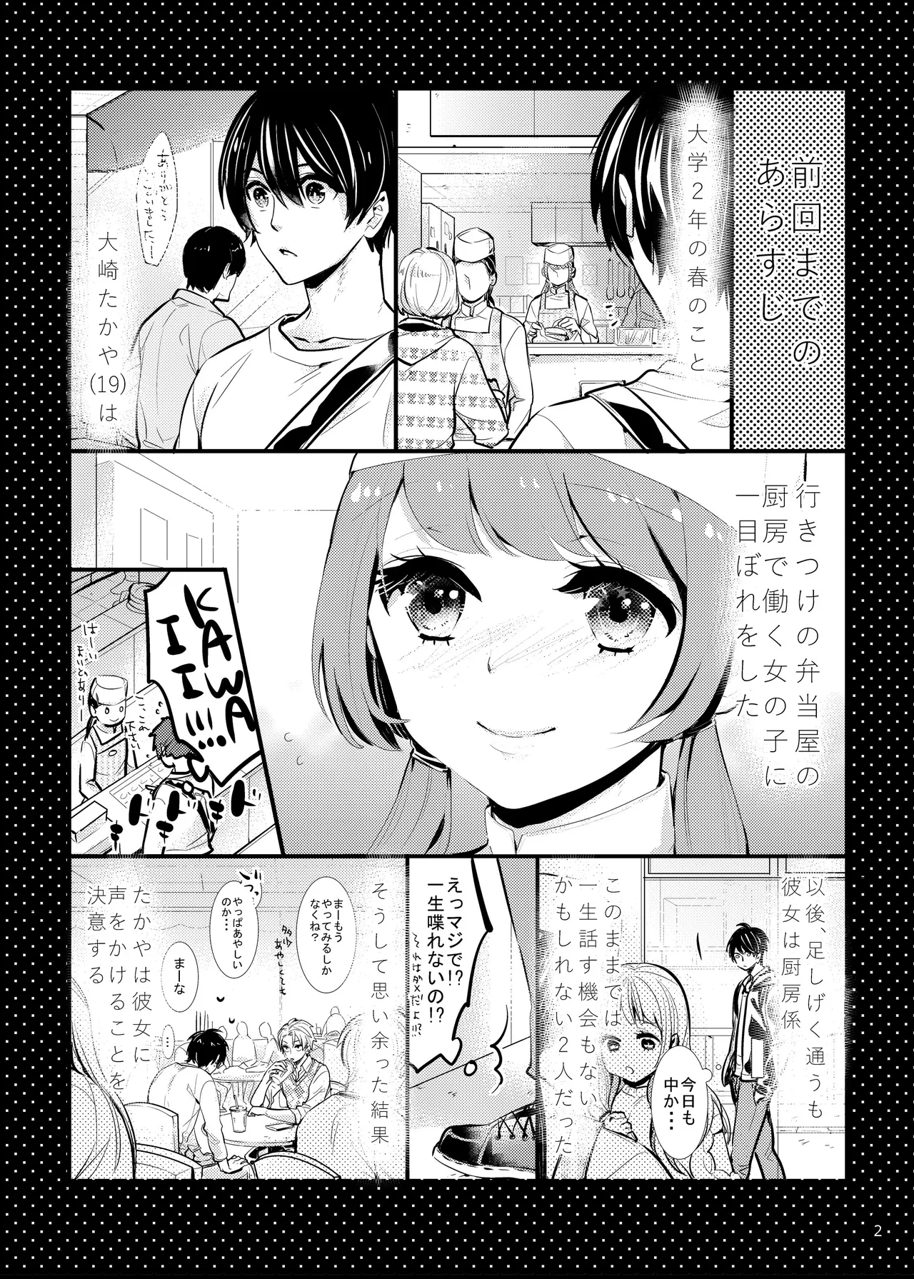 Honeycomb Honey wa Shinpaishou page 2 full