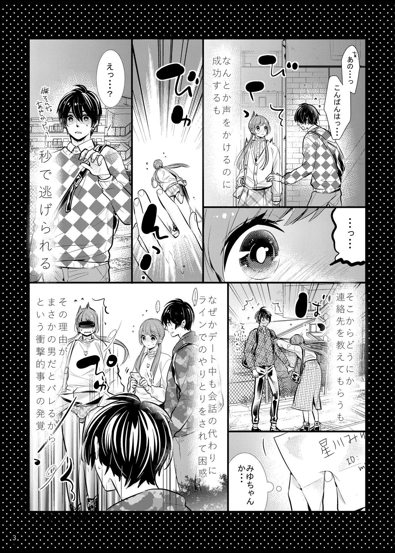 Honeycomb Honey wa Shinpaishou page 3 full