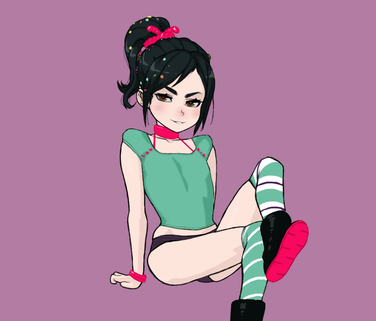 Bluesalm0n Colored Loli Artwork page 2 full