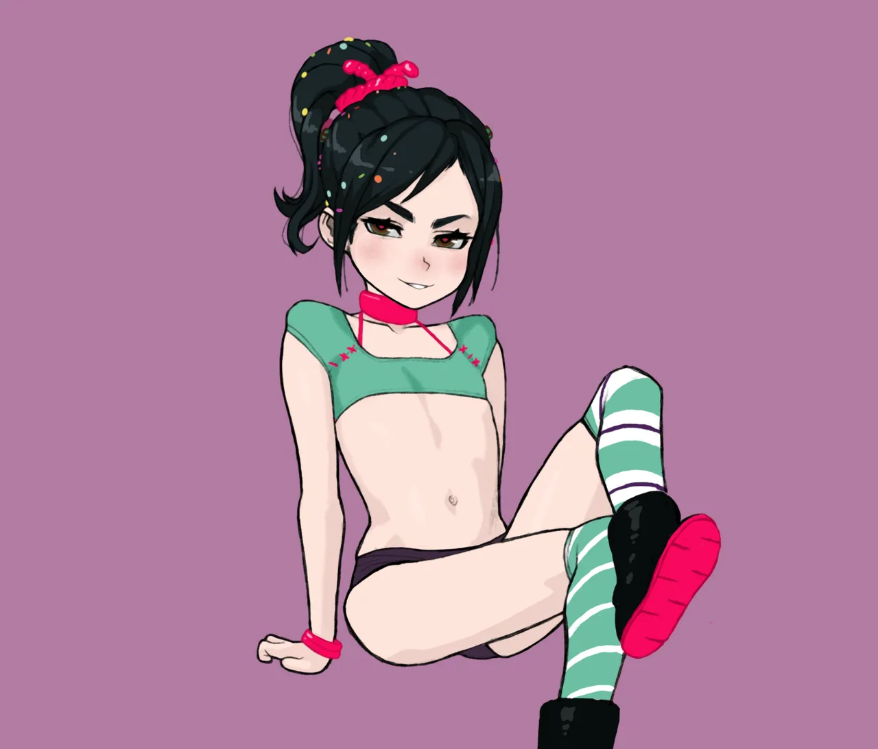 Bluesalm0n Colored Loli Artwork page 3 full