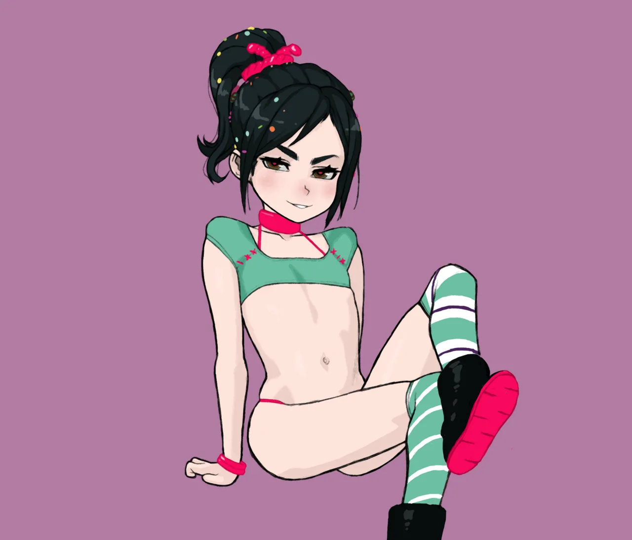 Bluesalm0n Colored Loli Artwork page 4 full